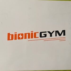 Electronic Fitness Device - Orange and Black